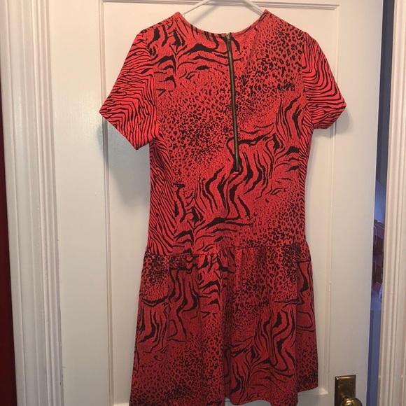 Victoria’s Secret zebra/leopard print dress - Picture 4 of 4